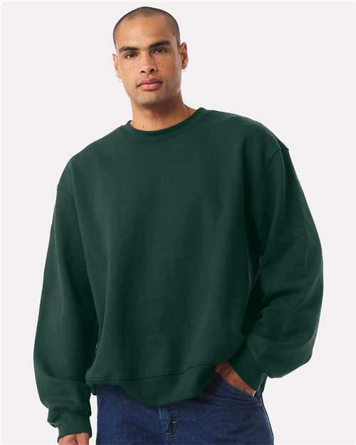 BELLA + CANVAS Unisex 10 oz. Heavyweight Crewneck Sweatshirt - 4711 Forest