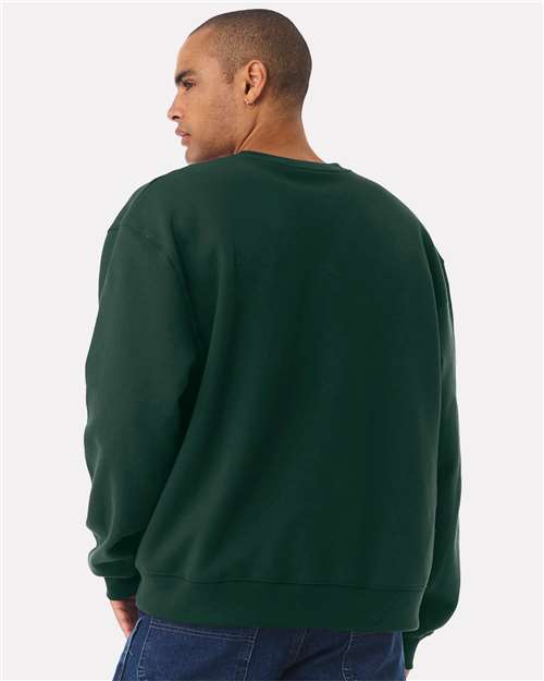 BELLA + CANVAS Unisex 10 oz. Heavyweight Crewneck Sweatshirt - 4711 Forest