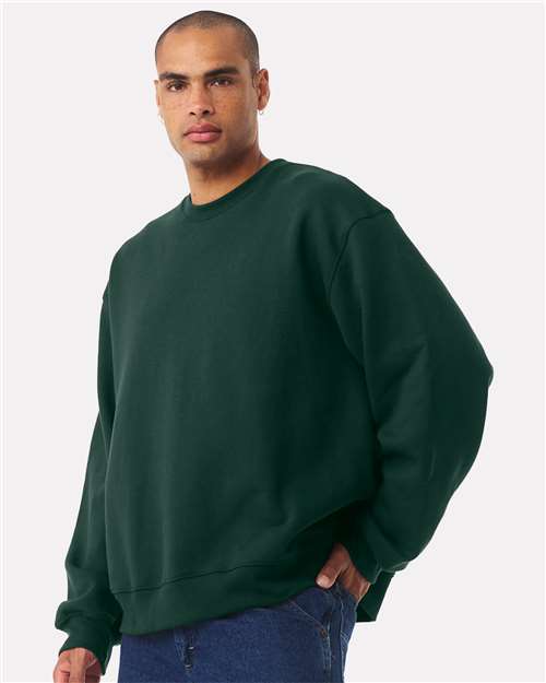 BELLA + CANVAS Unisex 10 oz. Heavyweight Crewneck Sweatshirt - 4711 Forest