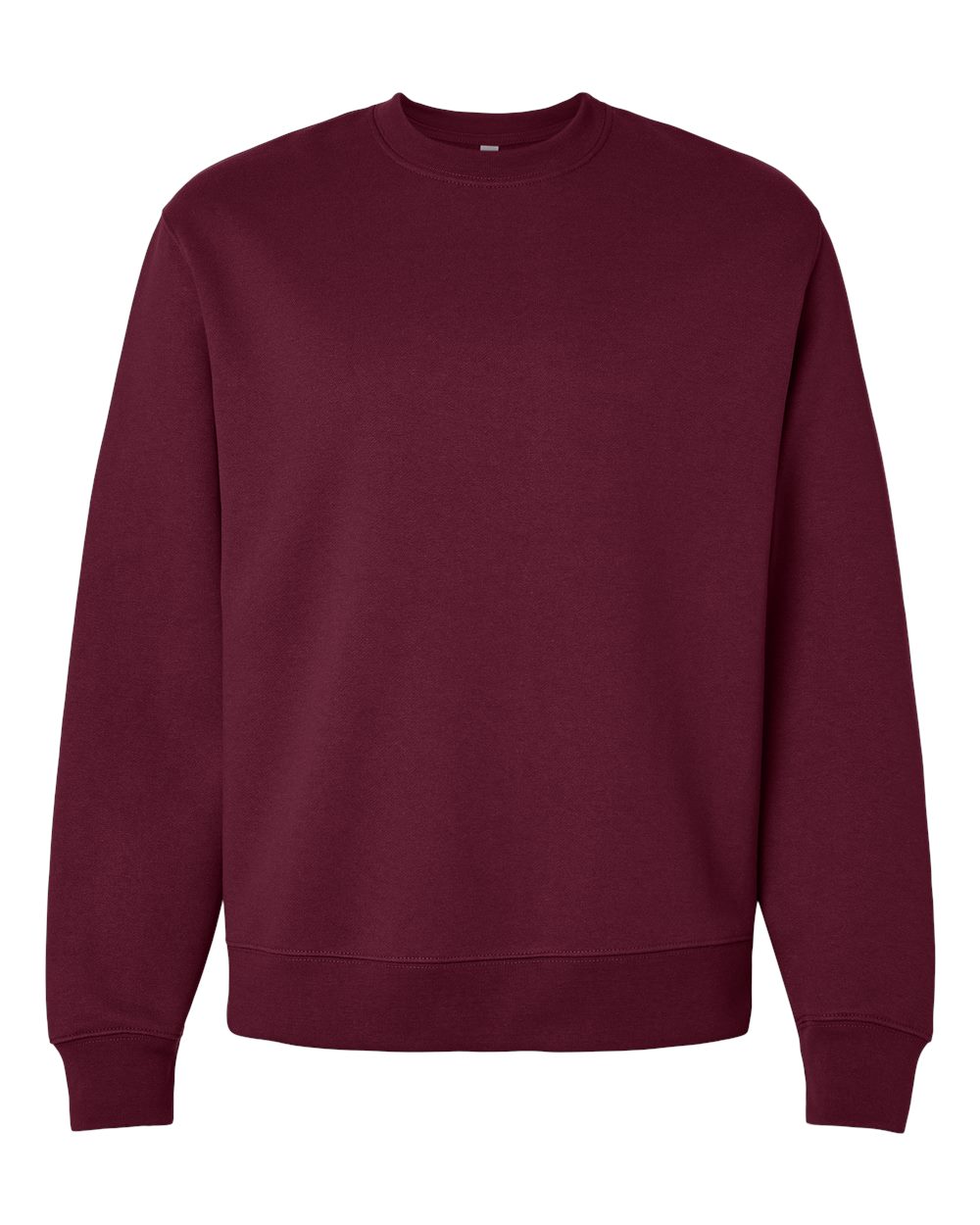 BELLA + CANVAS Unisex 10 oz. Heavyweight Crewneck Sweatshirt - 4711 Maroon