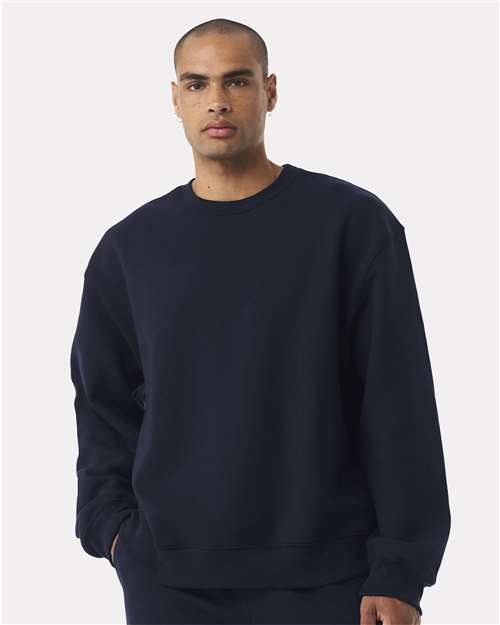 BELLA + CANVAS Unisex 10 oz. Heavyweight Crewneck Sweatshirt - 4711 Navy