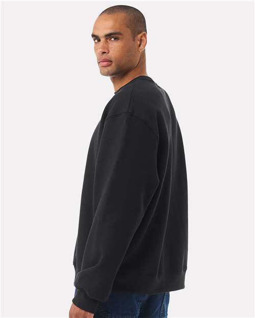 BELLA + CANVAS Unisex 10 oz. Heavyweight Crewneck Sweatshirt - 4711 Vintage Black