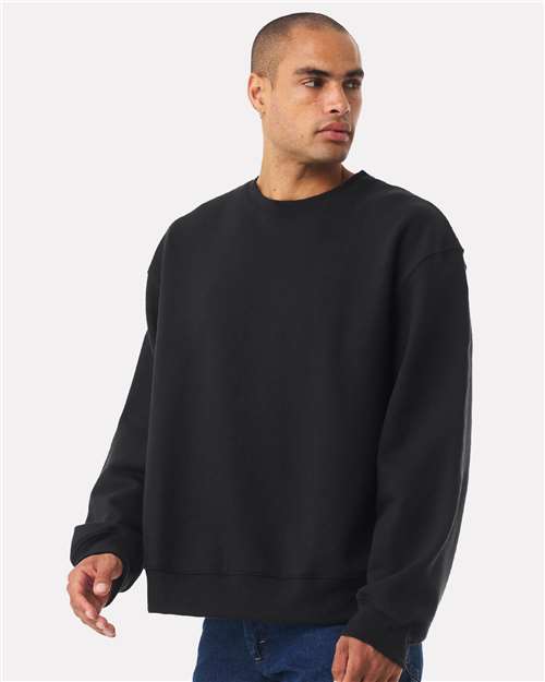 BELLA + CANVAS Unisex 10 oz. Heavyweight Crewneck Sweatshirt - 4711 Vintage Black