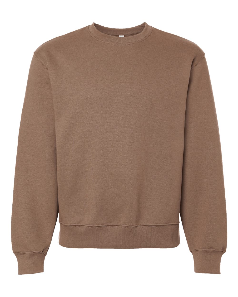 BELLA + CANVAS Unisex 10 oz. Heavyweight Crewneck Sweatshirt - 4711 Vintage Brown