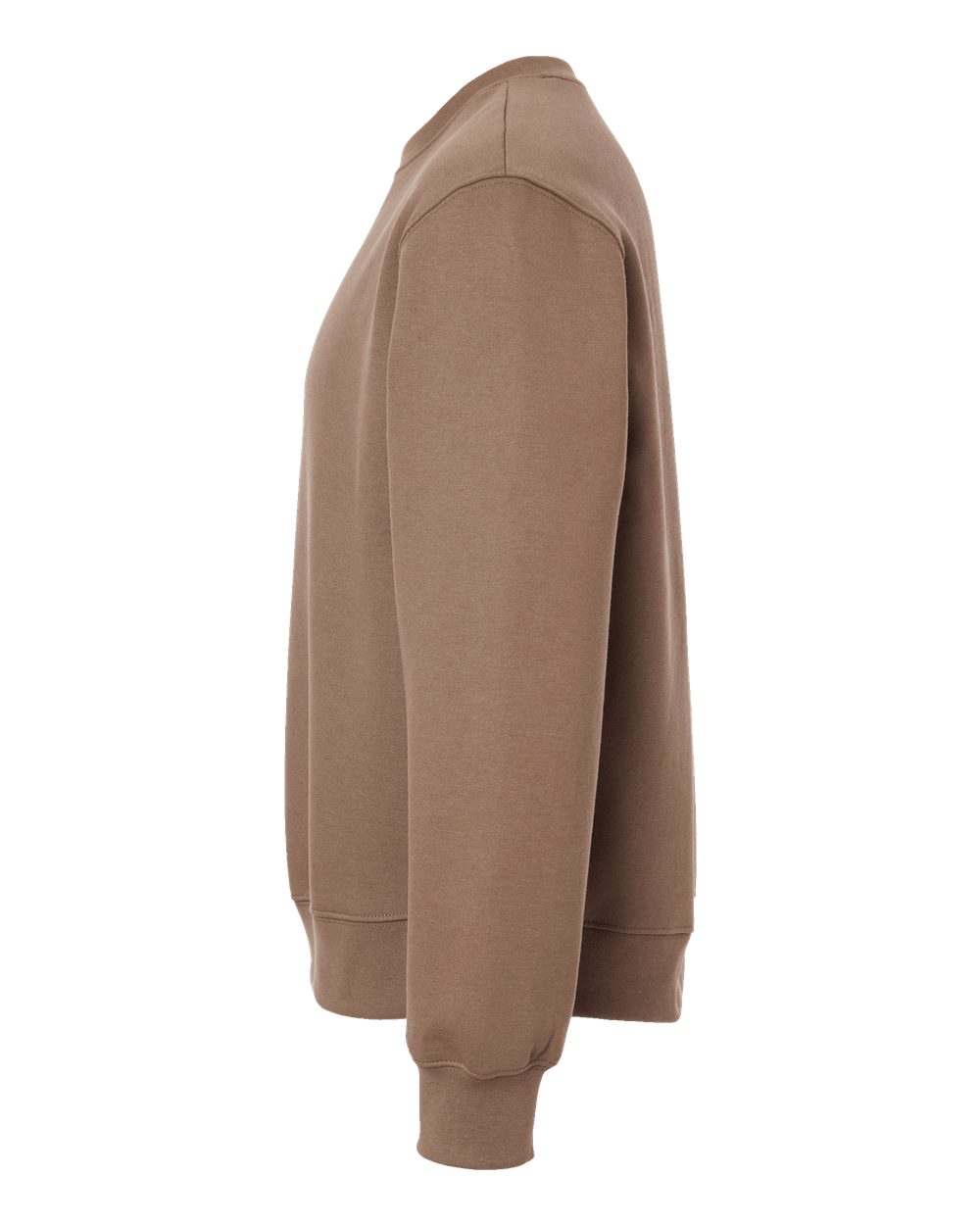 BELLA + CANVAS Unisex 10 oz. Heavyweight Crewneck Sweatshirt - 4711 Vintage Brown