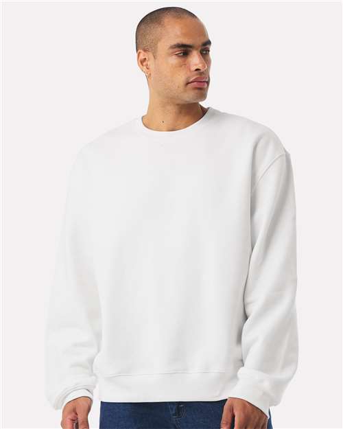 BELLA + CANVAS Unisex 10 oz. Heavyweight Crewneck Sweatshirt - 4711 White