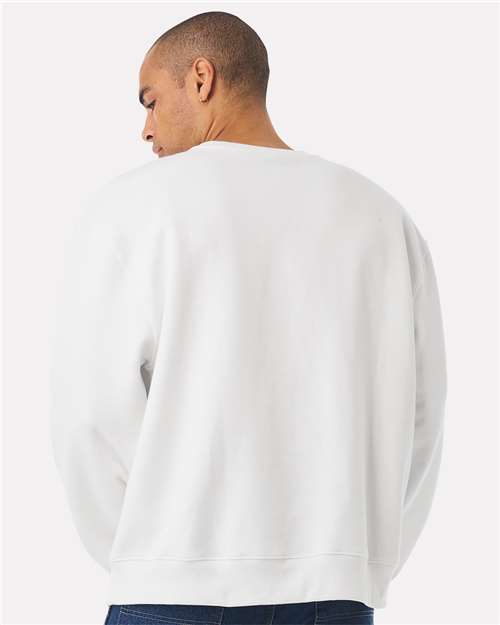 BELLA + CANVAS Unisex 10 oz. Heavyweight Crewneck Sweatshirt - 4711 White