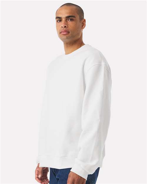 BELLA + CANVAS Unisex 10 oz. Heavyweight Crewneck Sweatshirt - 4711 White