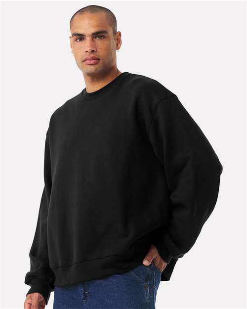 BELLA + CANVAS Unisex 10 oz. Heavyweight Crewneck Sweatshirt - 4711 Black