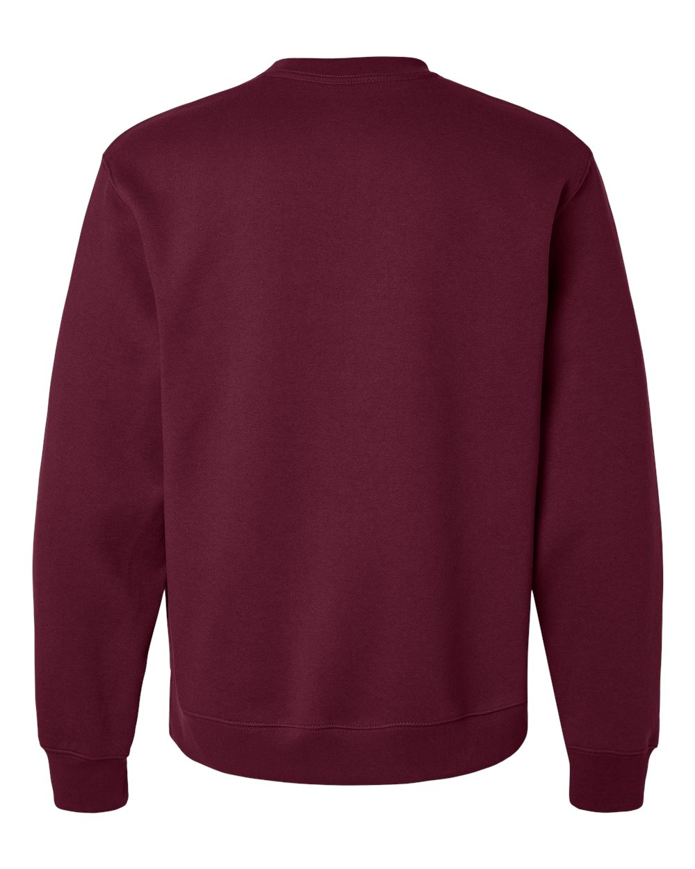BELLA + CANVAS Unisex 10 oz. Heavyweight Crewneck Sweatshirt - 4711 Maroon