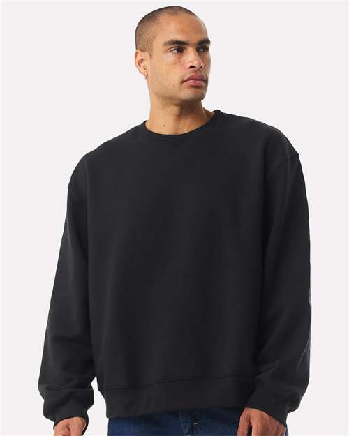 BELLA + CANVAS Unisex 10 oz. Heavyweight Crewneck Sweatshirt - 4711 Vintage Black