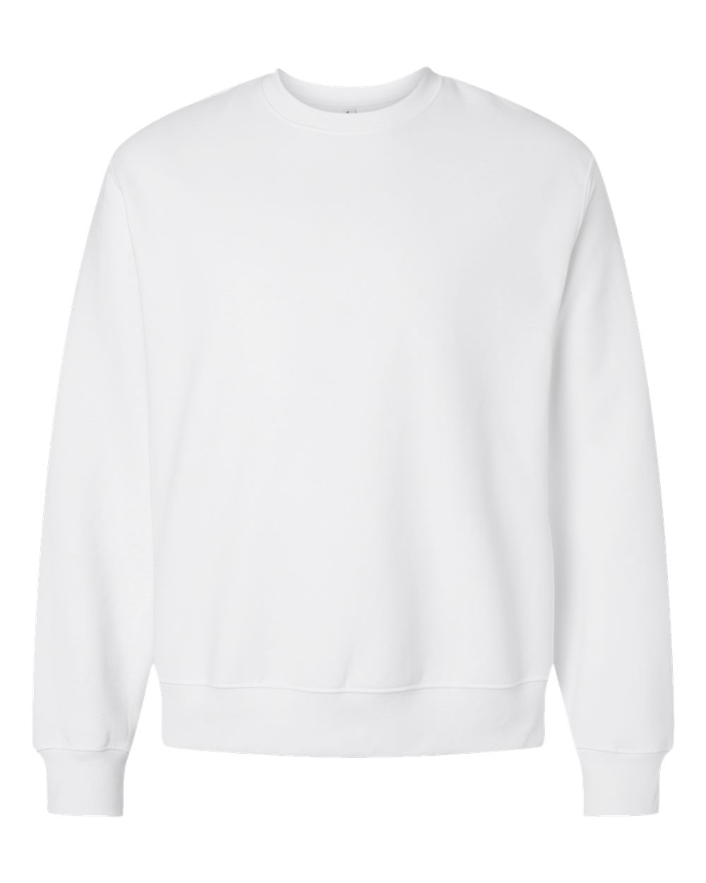 BELLA + CANVAS Unisex 10 oz. Heavyweight Crewneck Sweatshirt - 4711 White