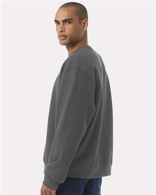 BELLA + CANVAS Unisex 10 oz. Heavyweight Crewneck Sweatshirt - 4711 Asphalt