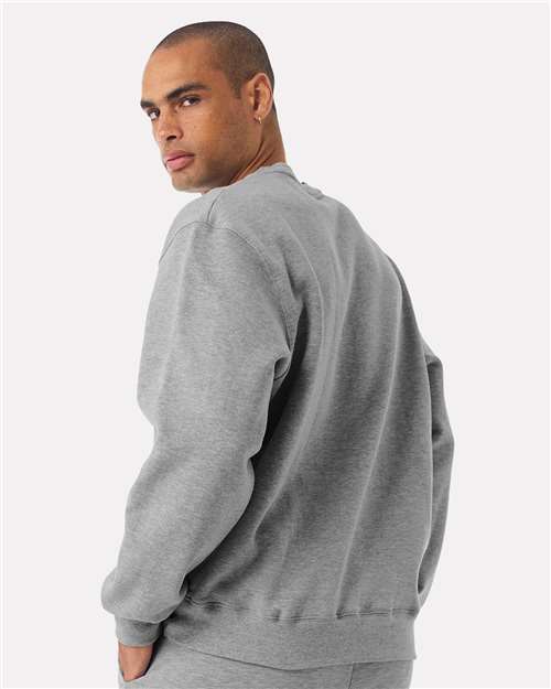 BELLA + CANVAS Unisex 10 oz. Heavyweight Crewneck Sweatshirt - 4711 Athletic Heather
