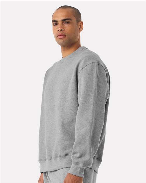 BELLA + CANVAS Unisex 10 oz. Heavyweight Crewneck Sweatshirt - 4711 Athletic Heather