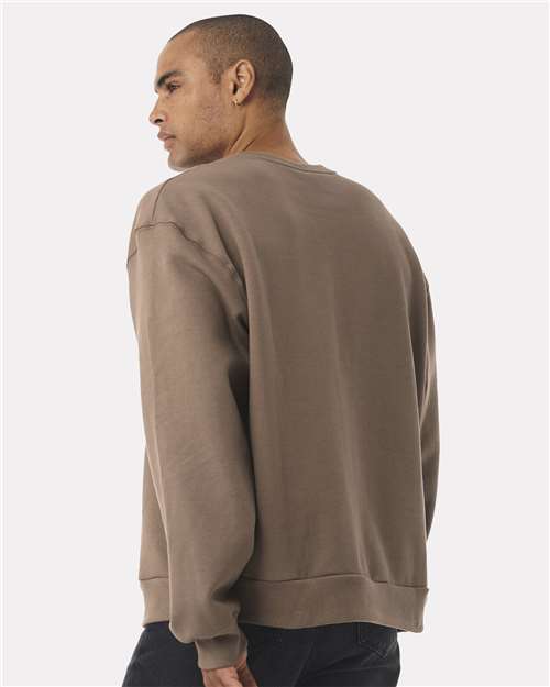 BELLA + CANVAS Unisex 10 oz. Heavyweight Crewneck Sweatshirt - 4711 Vintage Brown