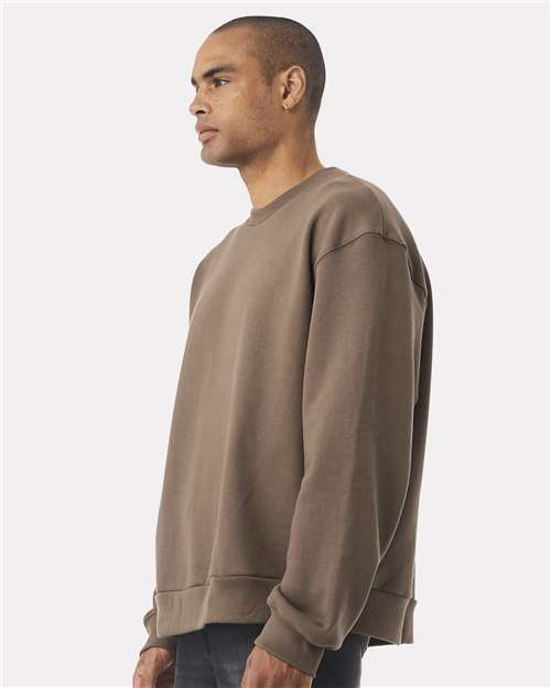 BELLA + CANVAS Unisex 10 oz. Heavyweight Crewneck Sweatshirt - 4711 Vintage Brown