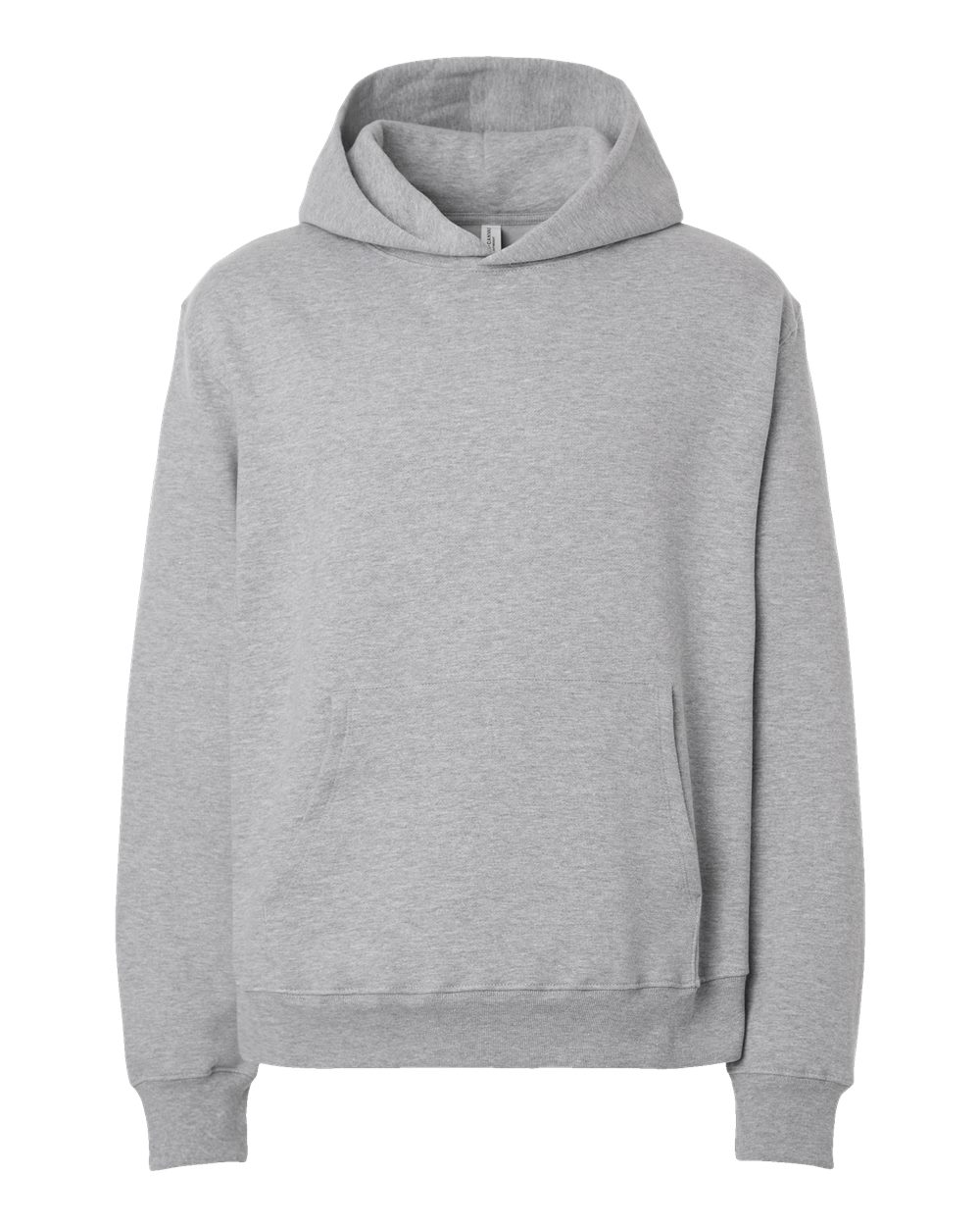 BELLA + CANVAS Unisex 10 oz. Heavyweight Hoodie Sweatshirt - 4719 Athletic Heather