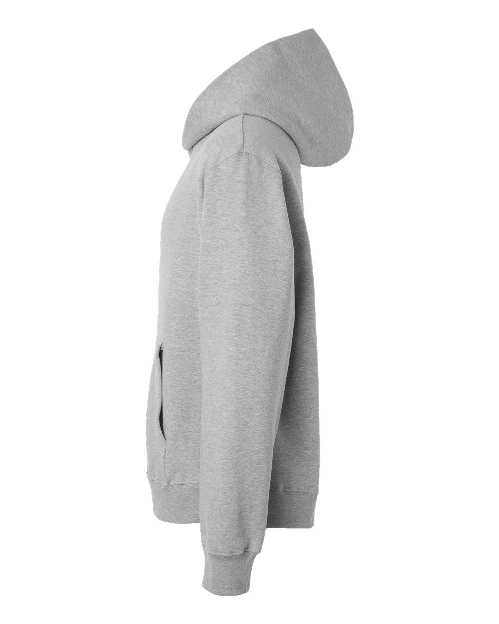 BELLA + CANVAS Unisex 10 oz. Heavyweight Hoodie Sweatshirt - 4719 Athletic Heather