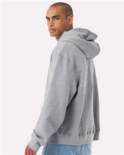 BELLA + CANVAS Unisex 10 oz. Heavyweight Hoodie Sweatshirt - 4719 Athletic Heather