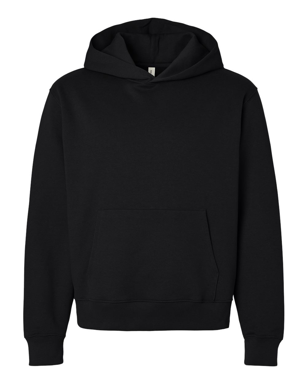 BELLA + CANVAS Unisex 10 oz. Heavyweight Hoodie Sweatshirt - 4719 Black