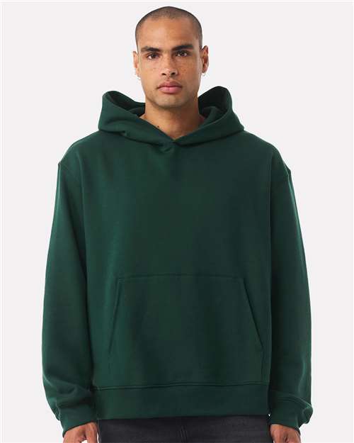 BELLA + CANVAS Unisex 10 oz. Heavyweight Hoodie Sweatshirt - 4719 Forest