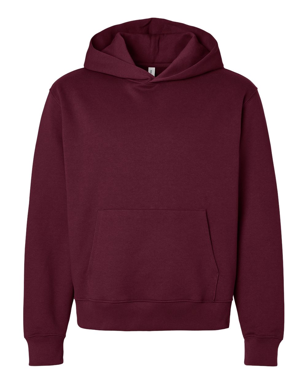 BELLA + CANVAS Unisex 10 oz. Heavyweight Hoodie Sweatshirt - 4719 Maroon