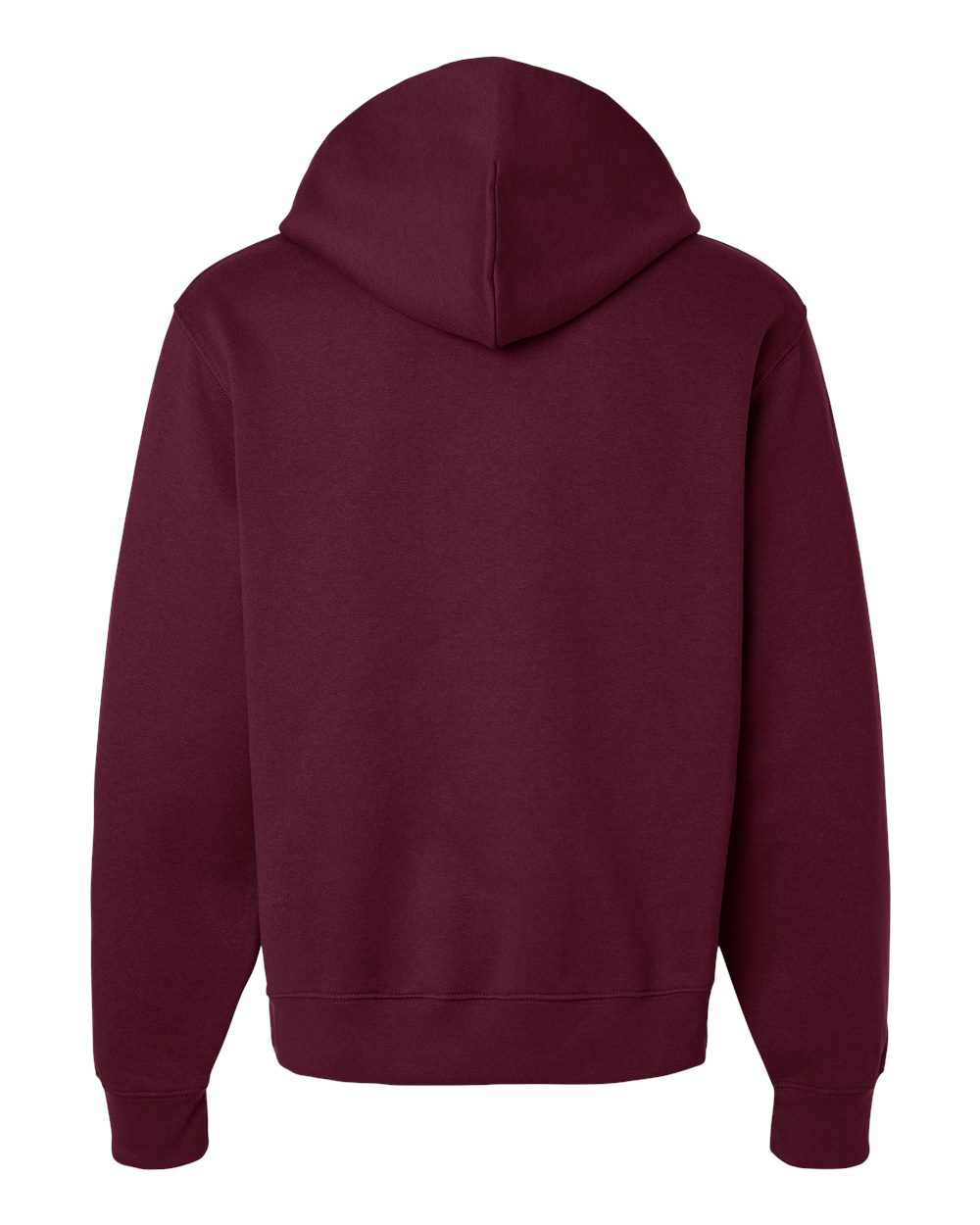 BELLA + CANVAS Unisex 10 oz. Heavyweight Hoodie Sweatshirt - 4719 Maroon