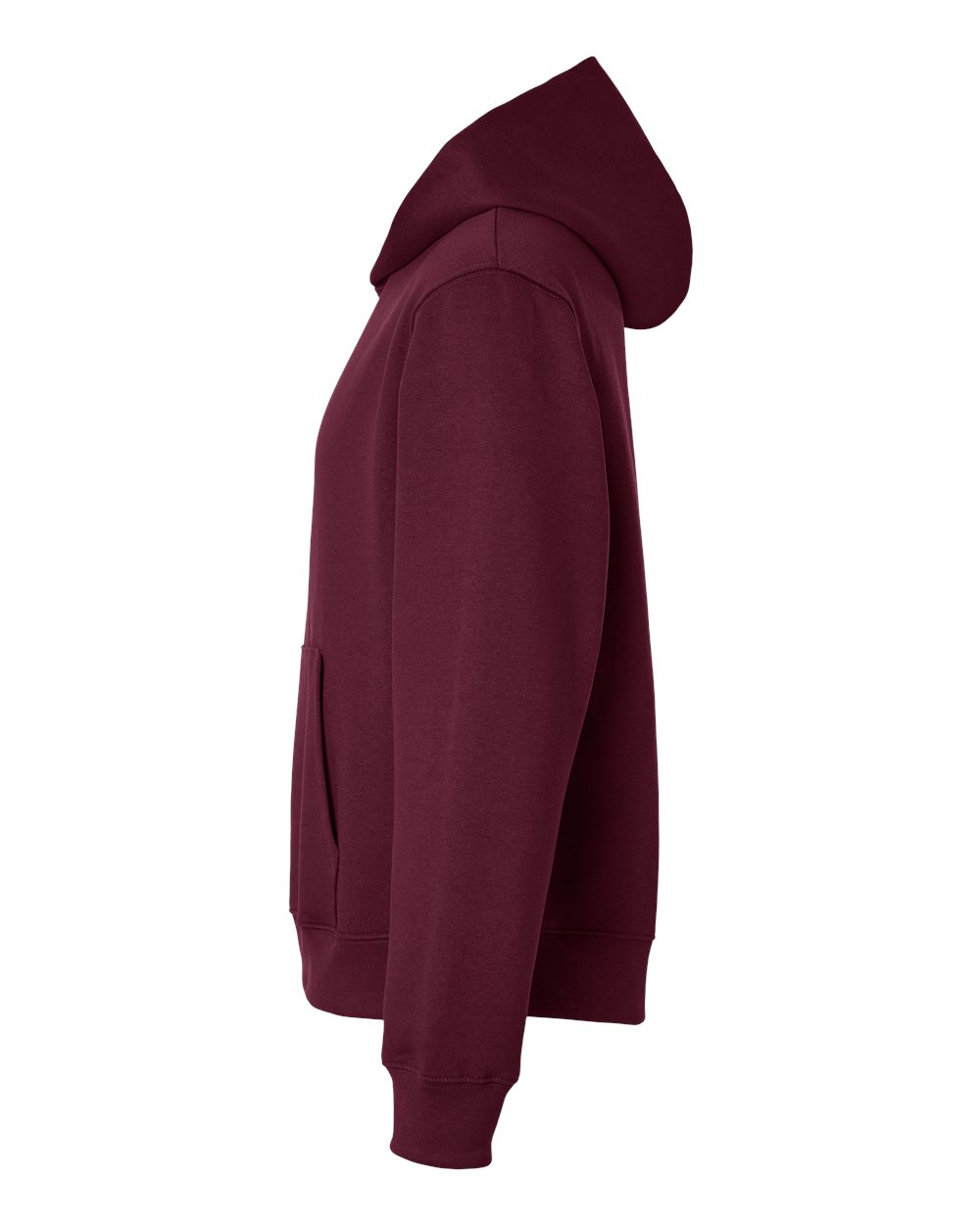 BELLA + CANVAS Unisex 10 oz. Heavyweight Hoodie Sweatshirt - 4719 Maroon