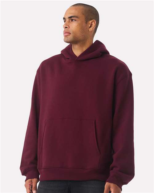 BELLA + CANVAS Unisex 10 oz. Heavyweight Hoodie Sweatshirt - 4719 Maroon