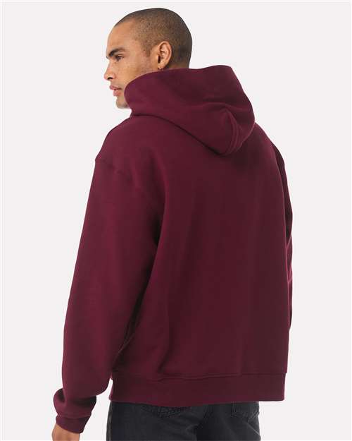BELLA + CANVAS Unisex 10 oz. Heavyweight Hoodie Sweatshirt - 4719 Maroon
