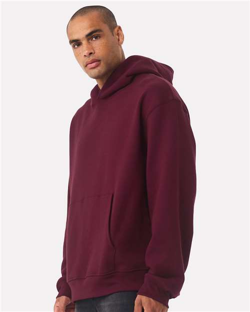BELLA + CANVAS Unisex 10 oz. Heavyweight Hoodie Sweatshirt - 4719 Maroon