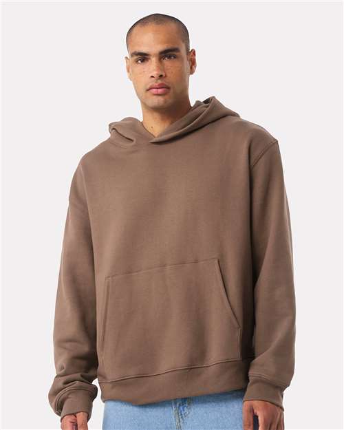BELLA + CANVAS Unisex 10 oz. Heavyweight Hoodie Sweatshirt - 4719 Vintage Brown
