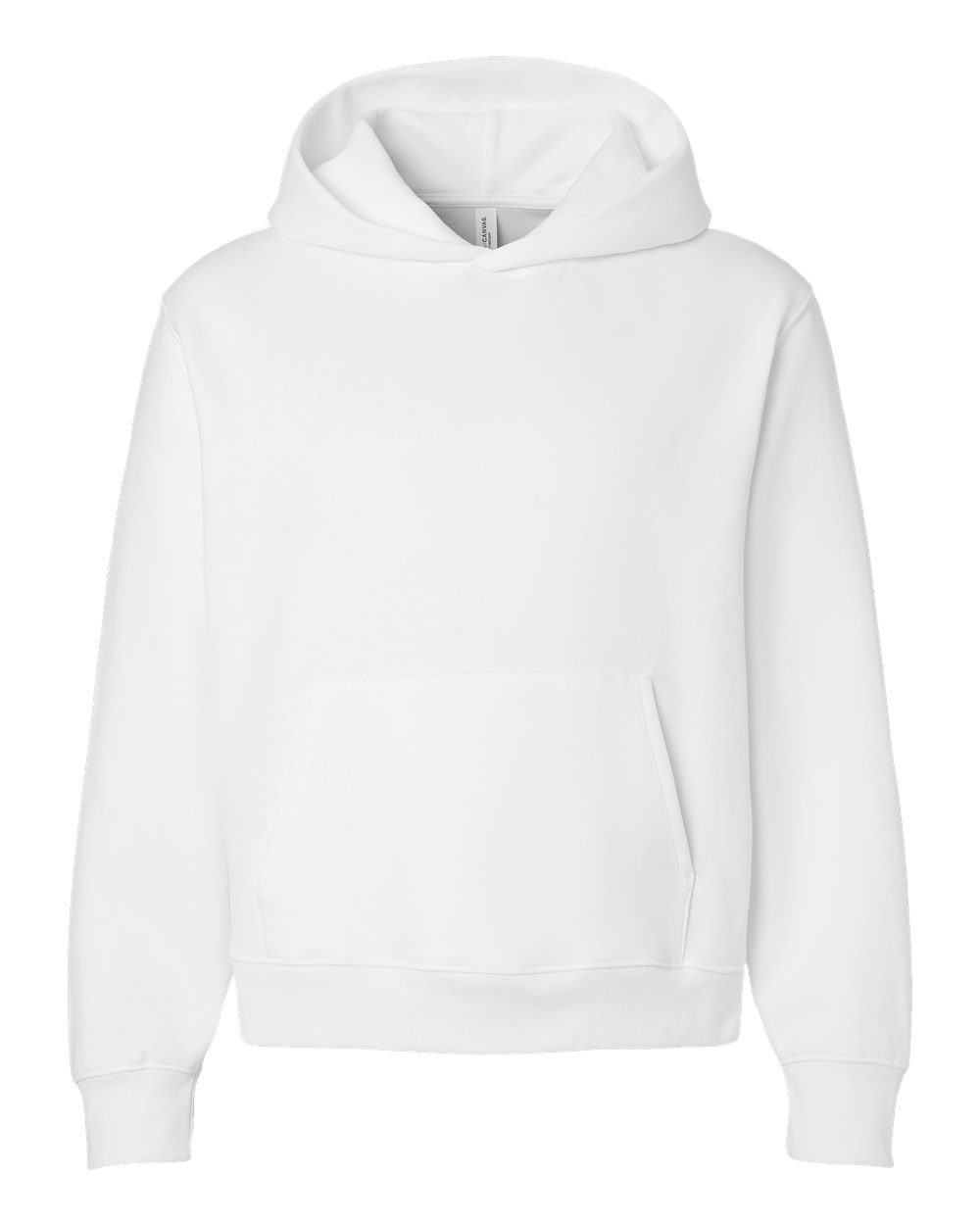 BELLA + CANVAS Unisex 10 oz. Heavyweight Hoodie Sweatshirt - 4719 White