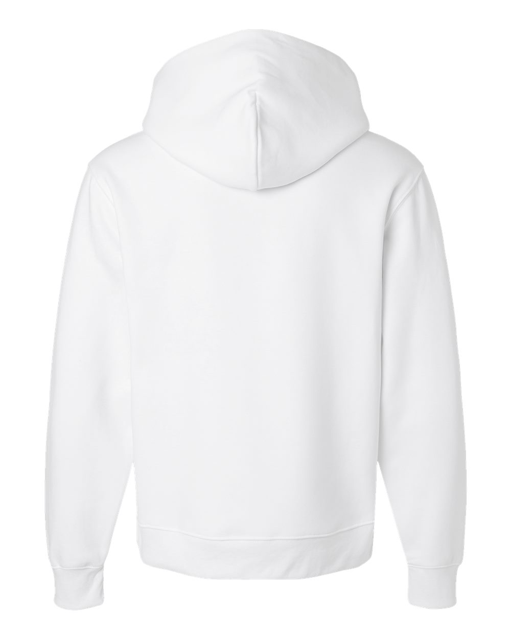 BELLA + CANVAS Unisex 10 oz. Heavyweight Hoodie Sweatshirt - 4719 White