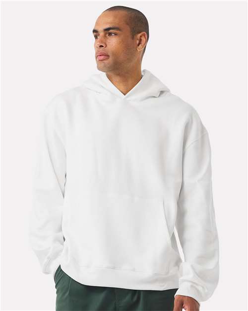 BELLA + CANVAS Unisex 10 oz. Heavyweight Hoodie Sweatshirt - 4719 White