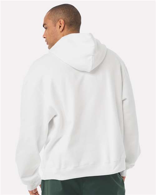 BELLA + CANVAS Unisex 10 oz. Heavyweight Hoodie Sweatshirt - 4719 White