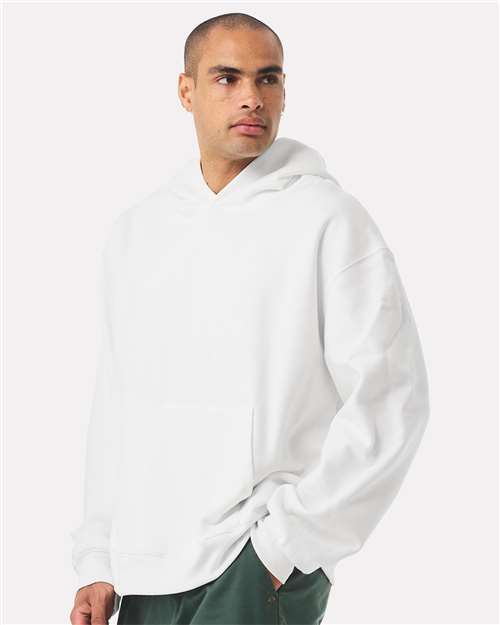 BELLA + CANVAS Unisex 10 oz. Heavyweight Hoodie Sweatshirt - 4719 White
