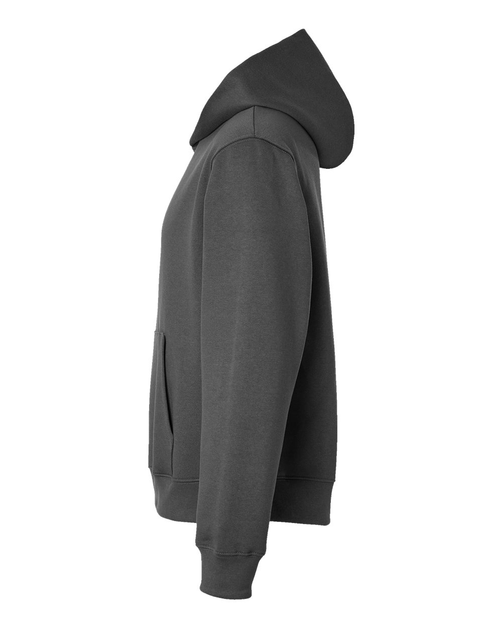 BELLA + CANVAS Unisex 10 oz. Heavyweight Hoodie Sweatshirt - 4719 Asphalt