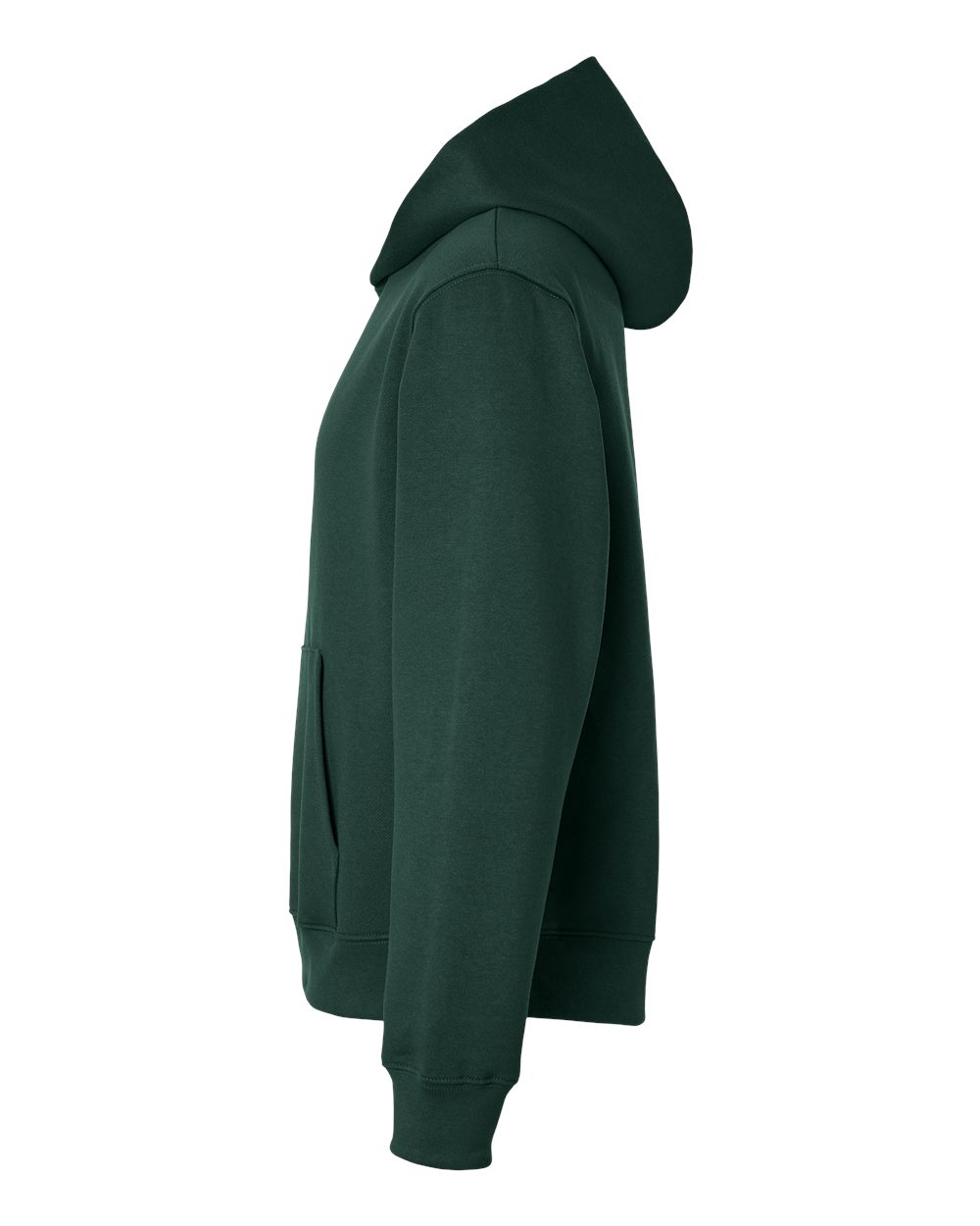 BELLA + CANVAS Unisex 10 oz. Heavyweight Hoodie Sweatshirt - 4719 Forest