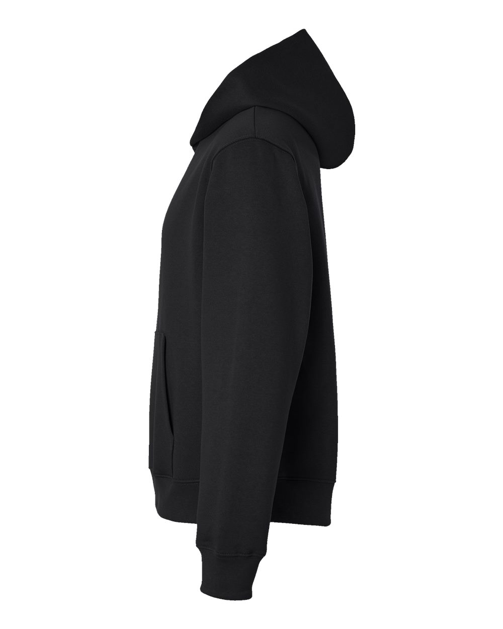 BELLA + CANVAS Unisex 10 oz. Heavyweight Hoodie Sweatshirt - 4719 Vintage Black
