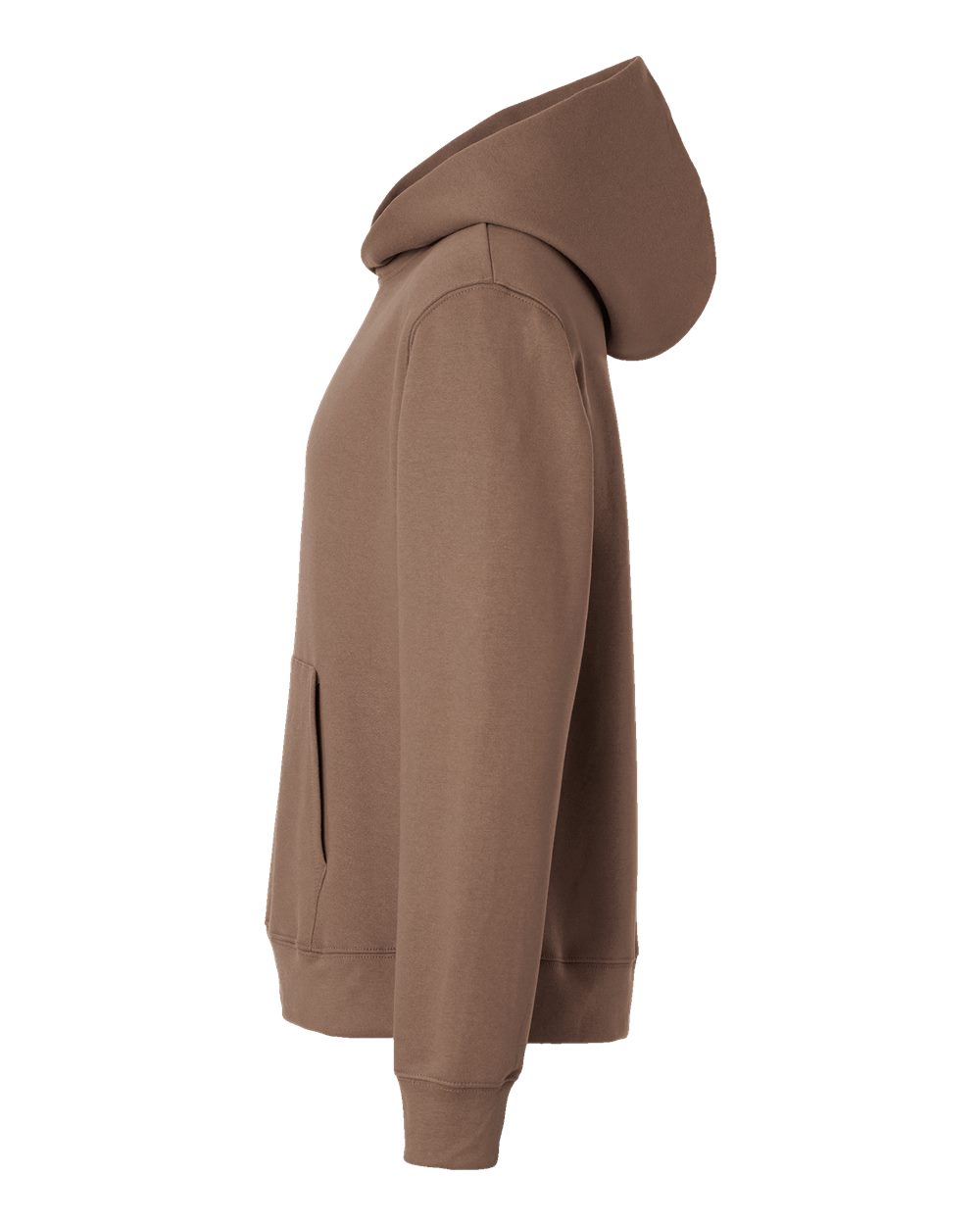 BELLA + CANVAS Unisex 10 oz. Heavyweight Hoodie Sweatshirt - 4719 Vintage Brown