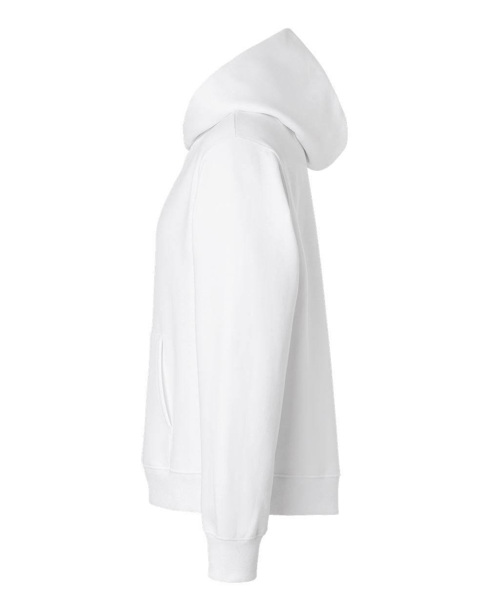 BELLA + CANVAS Unisex 10 oz. Heavyweight Hoodie Sweatshirt - 4719 White
