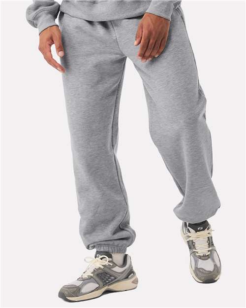 BELLA + CANVAS Unisex 10 oz. Heavyweight Sweatpants - 4737 Athletic Heather