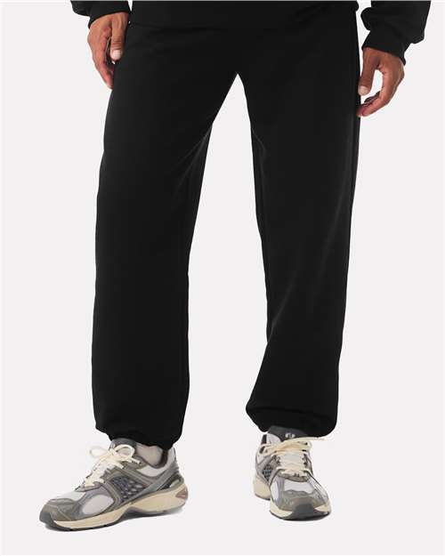 BELLA + CANVAS Unisex 10 oz. Heavyweight Sweatpants - 4737 Black