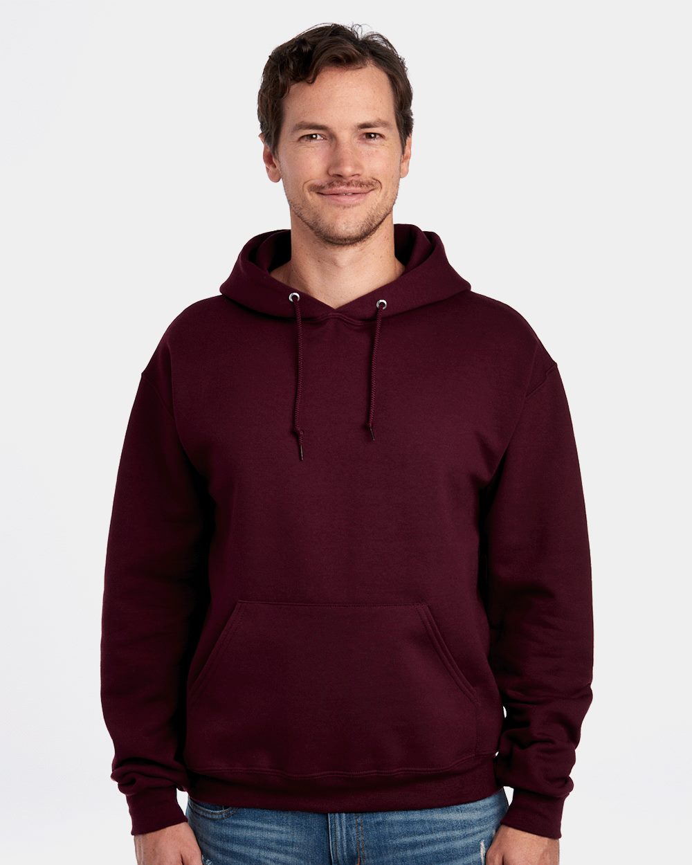 JERZEES Unisex Super Sweats NuBlend® Hooded Sweatshirt - 4997MR