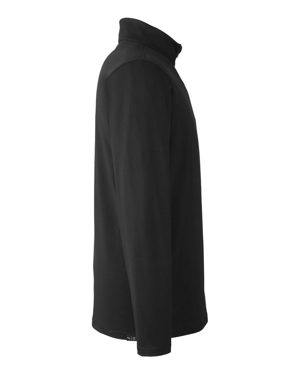 Puma Golf Men's Cloudspun Quarter-Zip Pullover - 532016 Puma Black