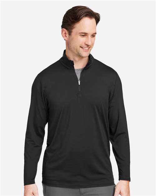 Puma Golf Men's Cloudspun Quarter-Zip Pullover - 532016 Puma Black