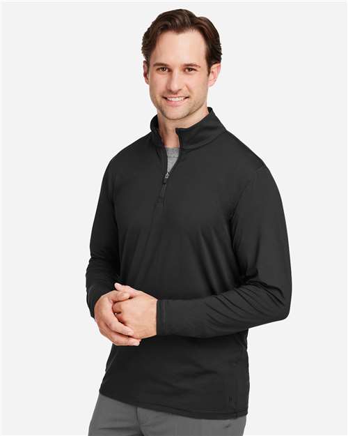 Puma Golf Men's Cloudspun Quarter-Zip Pullover - 532016 Puma Black