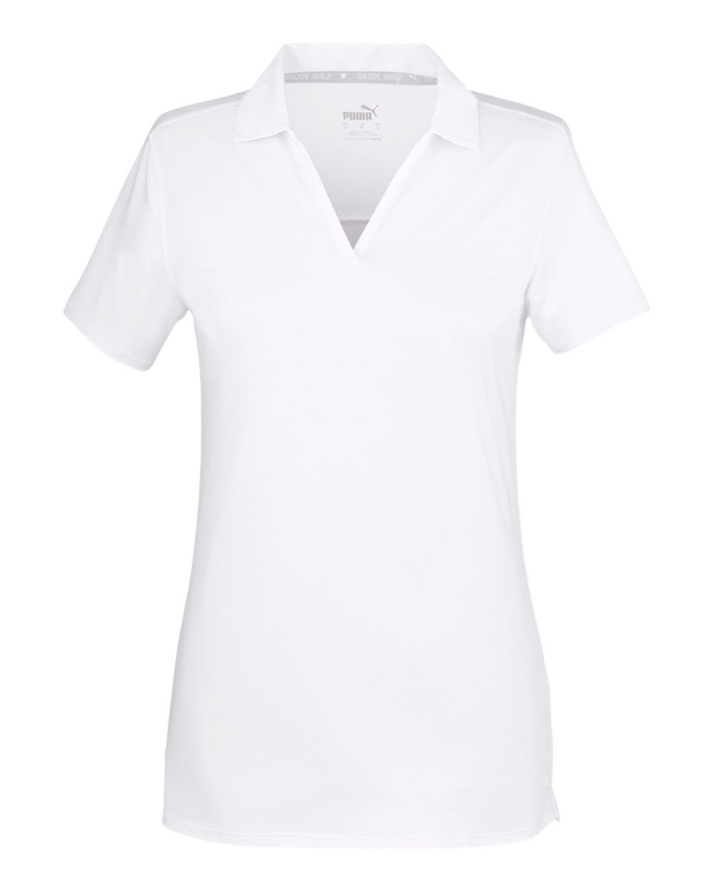 Puma Golf Women's Cloudspun Coast Polo - 532991 Bright White